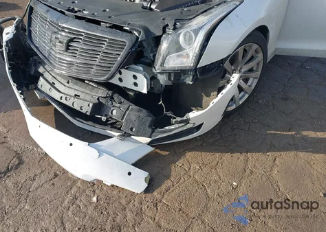 2017 Cadillac Ats Turbo Luxury z USA, uszkodzony, nr VIN 1G6AH5SX6H0179812